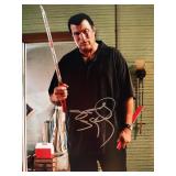 Machete Steven Seagal signed photo