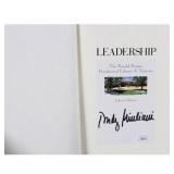 NYC Mayor Rudy Giuliani Signed 1st Edition...