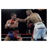 Oscar de la Hoya Signed 8x12 Glossy Photo