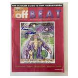 Ernie K-Doe signed magazine