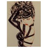 Artist Olivia DeBerardinis Pin Up 1992...