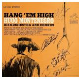 Hang 'Em High cast signed soundtrack