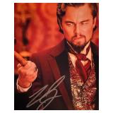 Django Unchained Leonardo DiCaprio signed photo
