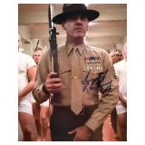 Full Metal Jacket R. Lee Ermey signed photo