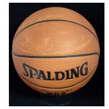 Los Angeles Laker Norm Nixon Signed Spalding...