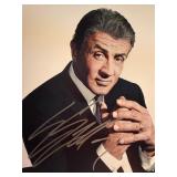Tulsa King Sylvester Stallone Signed Photo