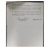 Little Women Joan Bennett Signed Typed Fallen...