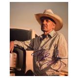 Landman Billy Bob Thornton signed photo