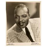 Count Baisie signed photo