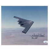 B-2 Bombers Pilots Bruce Hinds and Richard...