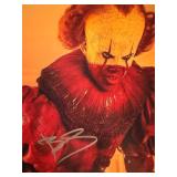 IT Bill Skarsgard signed photo