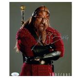 Farscape Anthony Simcoe signed photo. JSA...