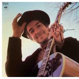 Bob Dylan signed Nashville Skyline album