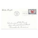 Orville Wright Signed Cover