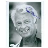 The Longest Yard Eddie Albert signed photo. JSA...