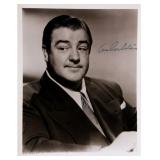Abbott and Costello Lou Costello signed...