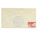 Admiral Richard E Byrd Signed Cover