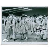 Hit The Deck Debbie Reynolds signed photo. JSA...