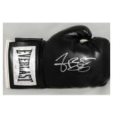 Timothy Bradley Signed Black Everlast Boxing Glove