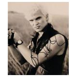 Billy Idol signed promo photo