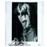 KISS Gene Simmons Signed Photo