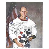 Astronaut Jack Lousma signed NASA photograph