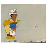 BraveStarr Original Sericel