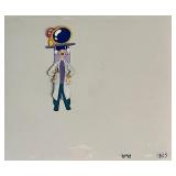 Back to the Future Original Sericel