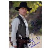 Appaloosa Ed Harris ]signed photo. JSA...