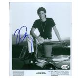 Oxford Blues Rob Lowe Signed  Photo JSA...