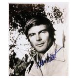 Batman Adam West signed portrait photo
