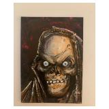 JD Correa hand drawn and signed sketch art
