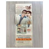 For the First Time original 1959 vintage movie...