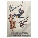 Zorro The Gay Blade 1981 original movie poster