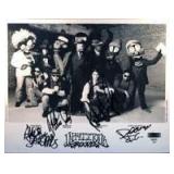 Infectious Grooves band signed photo