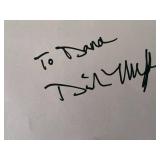 Grease Dinah Manoff autograph
