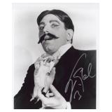 Fiddler on the Roof Theodore Bikel Signed Photo