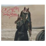 Star Wars Ahmed Best Signed Photo