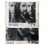 The Bee Gees band signed photo