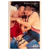 Olympic Gold Medalist Rulon Gardner signed photo