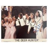 The Deer Hunter cast signed movie photo