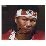 Bloodsport Bolo Yeung Signed Photo