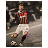 Soccer Star David Beckham Signed Photo