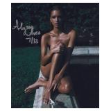 Playboy Playmate Alyssa Arce Signed Photo