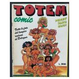 Totem Comic Italian Language Magazine