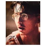 Marty Supreme Timothï¿½e Chalamet signed photo
