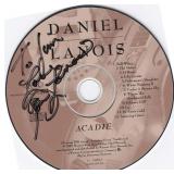 Daniel Lanois Acadie signed CD