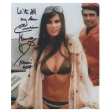 Bond Girl Caroline Munro Signed Photo- Signed 007
