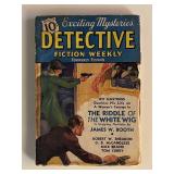 1946 Detective Fiction Weekly Pulp Magazine