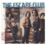 Escape Club signed 45 sleeve